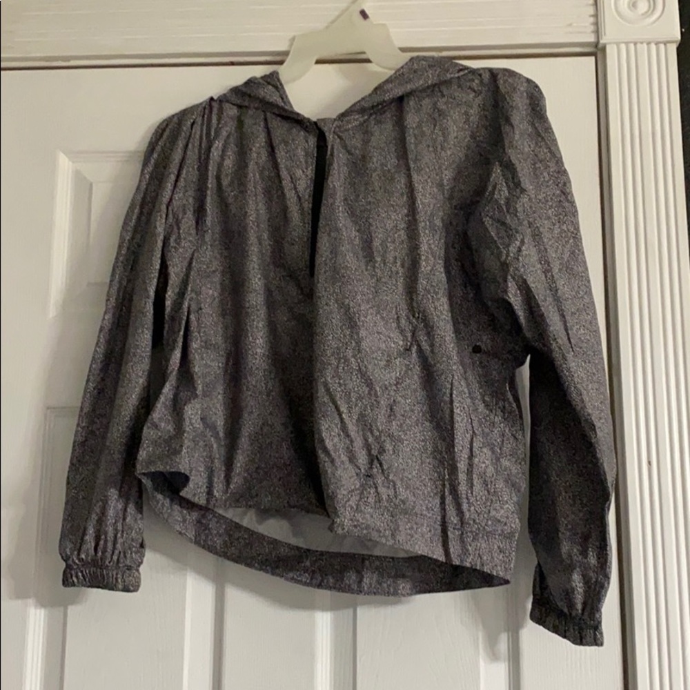 Lululemon quarter zip windbreaker